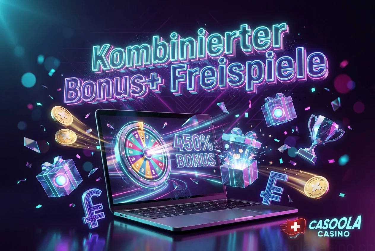Kombinierter Bonus+ Freispiele